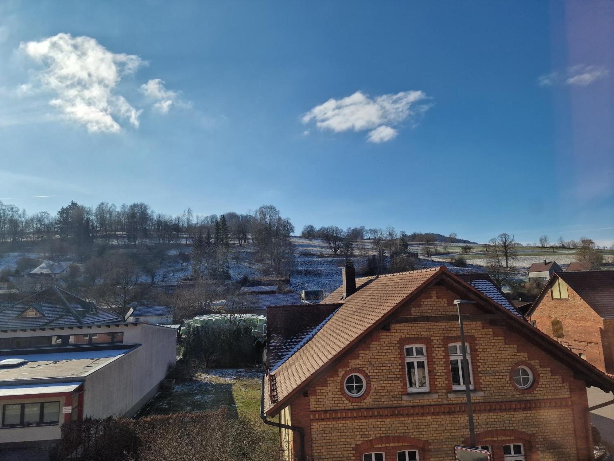 Zur Sonne "Gasthaus-Bar-Events" Poppenhausen Bagian luar foto